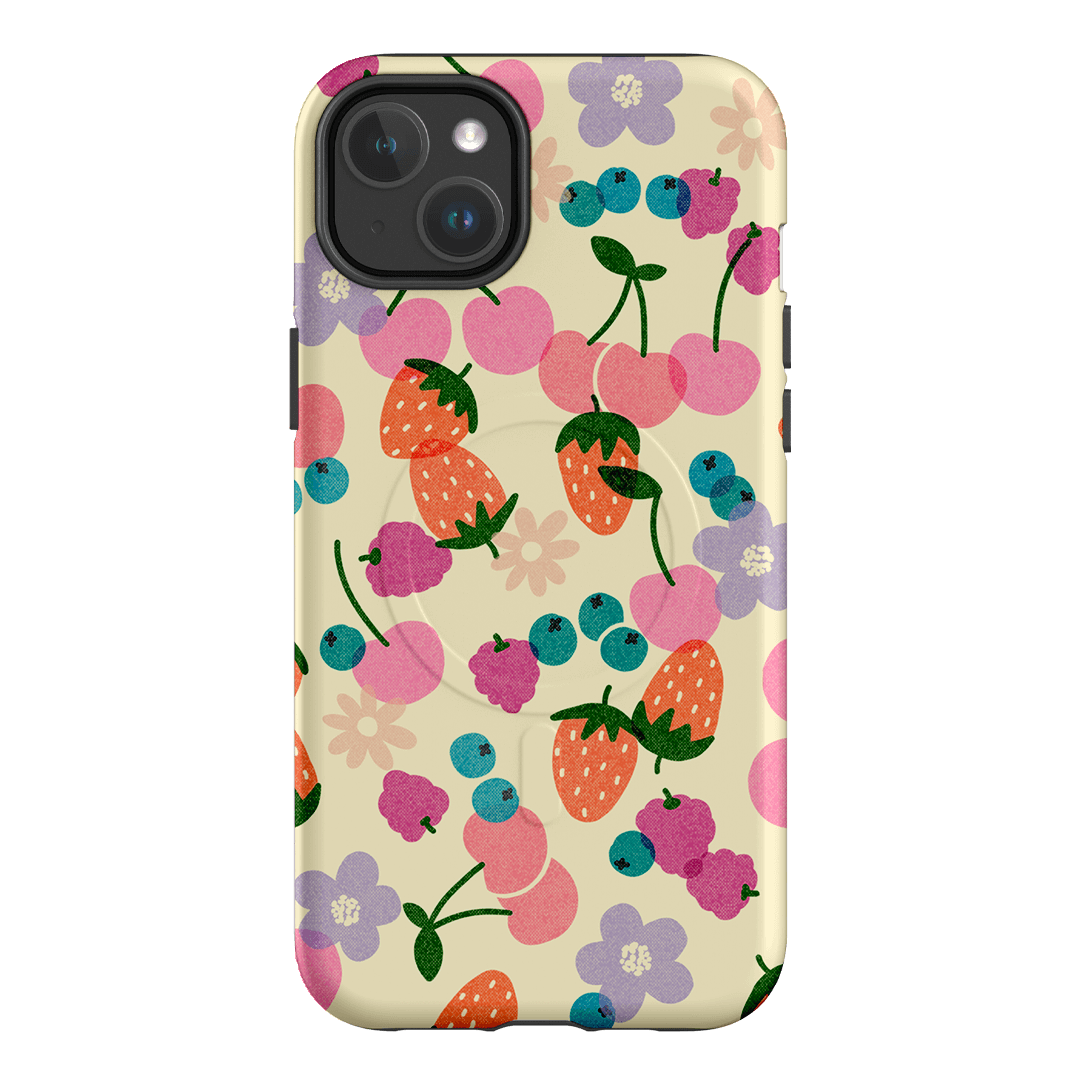 Fruitbowl Printed Phone Cases iPhone 14 Plus / Armoured MagSafe by Amy Gibbs - The Dairy