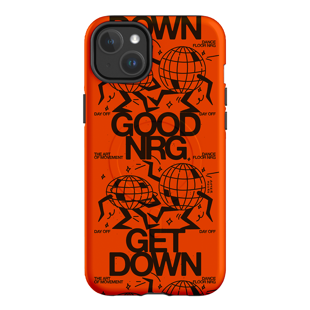 Good Energy Printed Phone Cases iPhone 14 Plus / Armoured MagSafe by After Hours - The Dairy