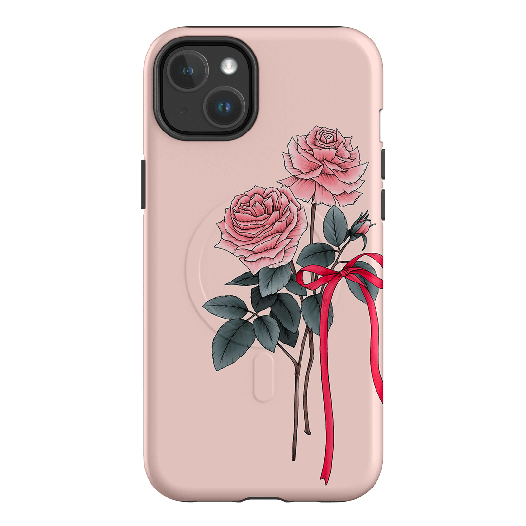 La Vie En Rose Printed Phone Cases iPhone 14 Plus / Armoured MagSafe by Typoflora - The Dairy