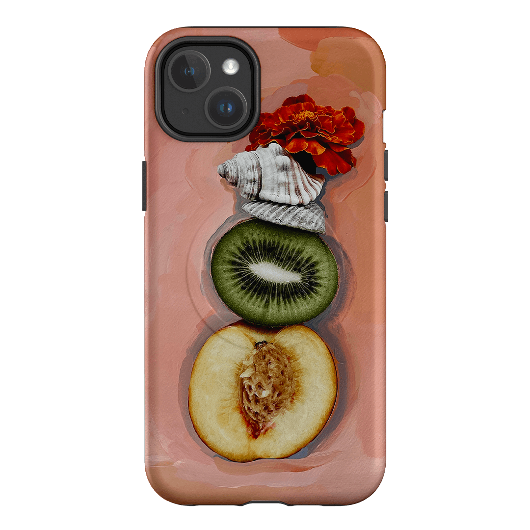 Marigold Printed Phone Cases iPhone 14 Plus / Armoured MagSafe by Nicole Nelius - The Dairy