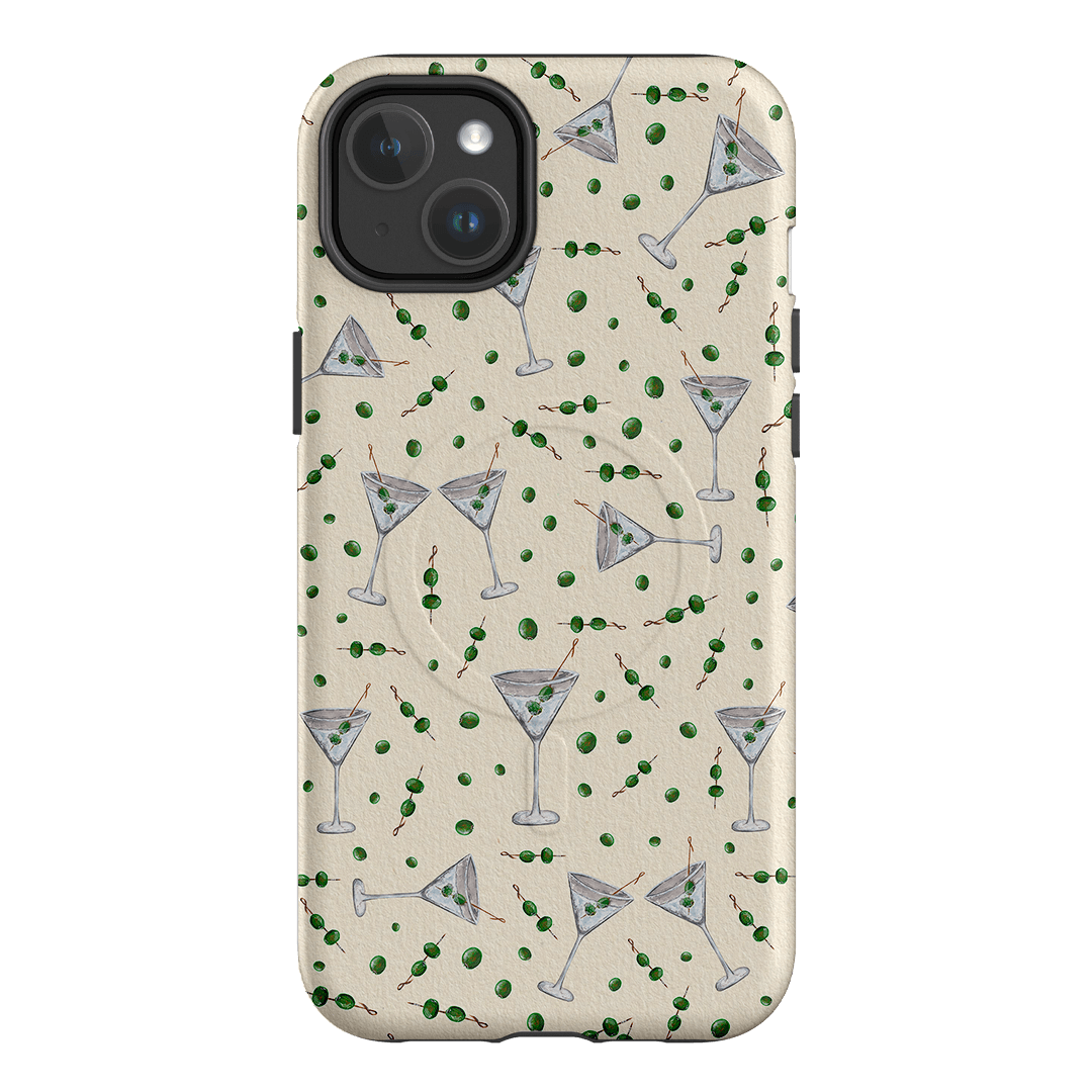 Martini Printed Phone Cases iPhone 14 Plus / Armoured MagSafe by BG. Studio - The Dairy