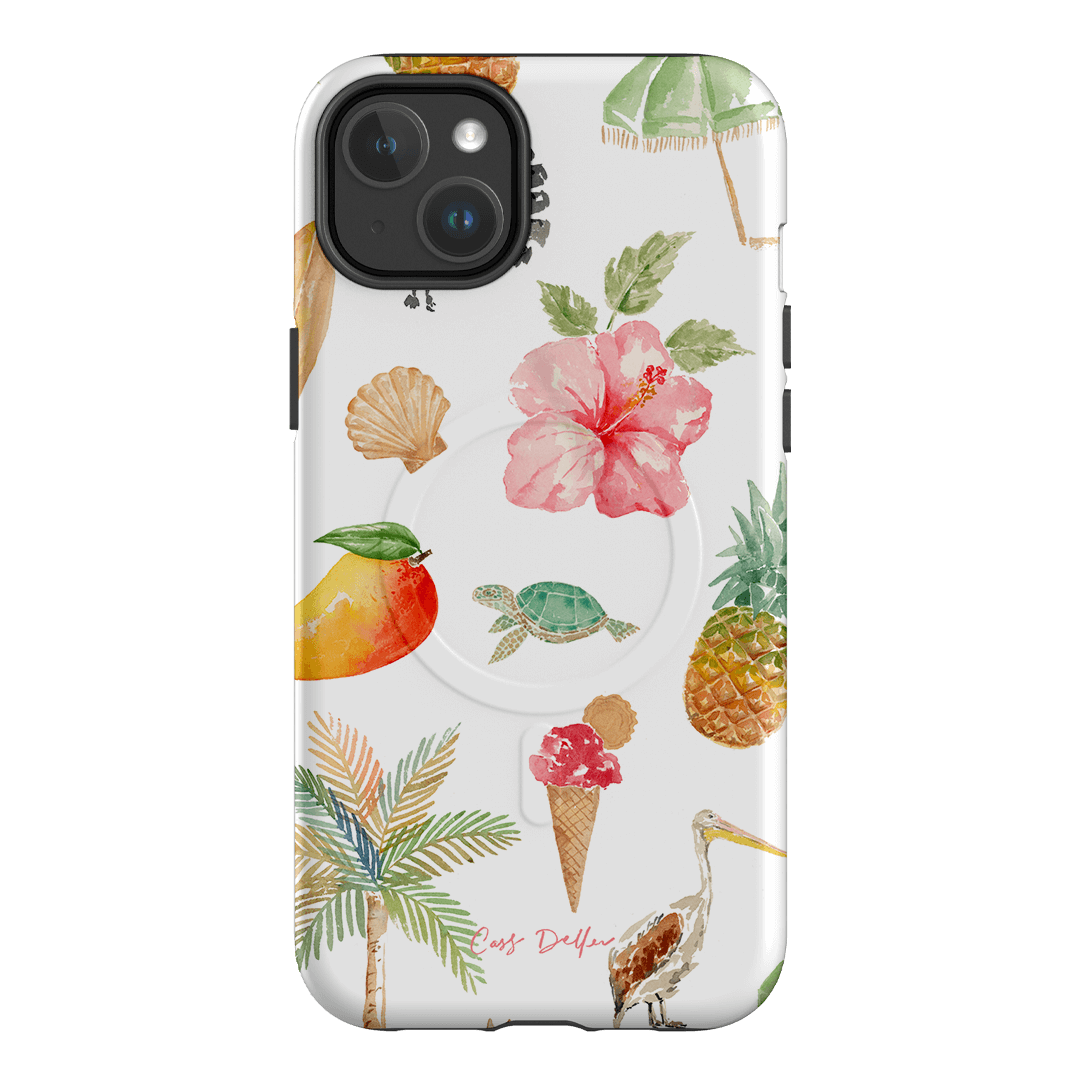 Noosa Printed Phone Cases by Cass Deller - The Dairy
