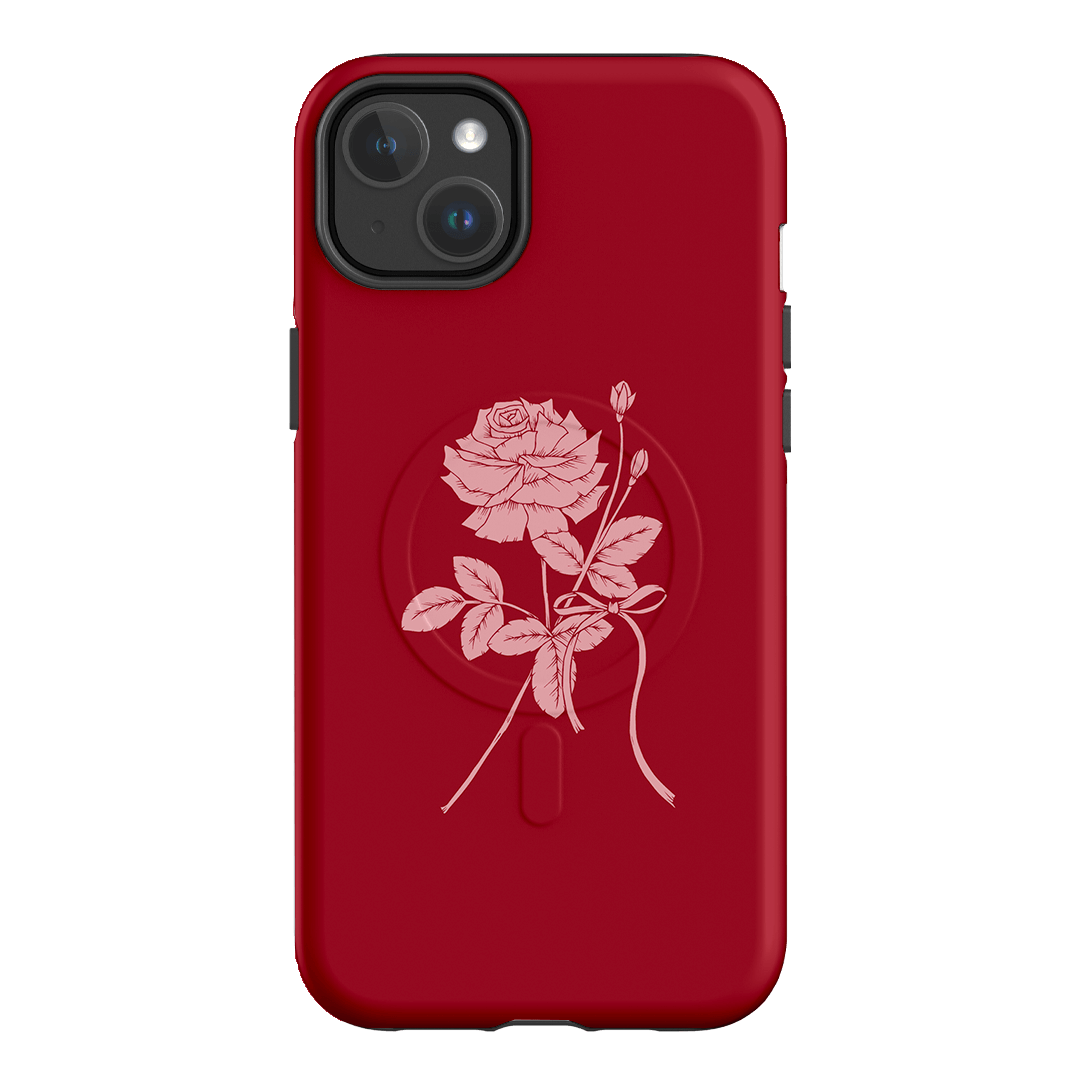 Rouge Printed Phone Cases iPhone 14 Plus / Armoured MagSafe by Typoflora - The Dairy