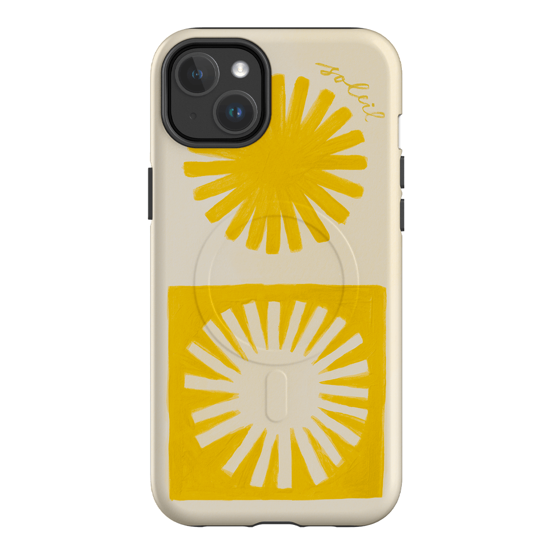 Soleil Printed Phone Cases by Jasmine Dowling - The Dairy