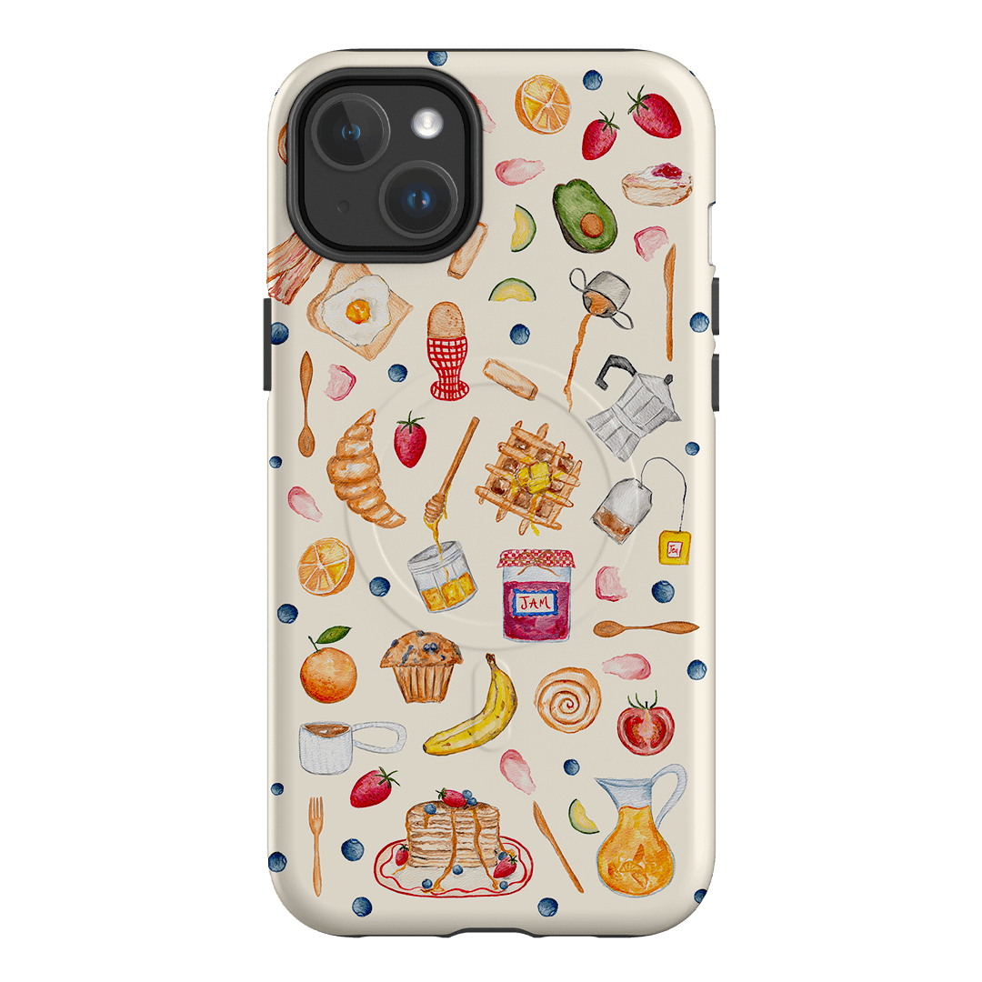 Sunday Breakfast Printed Phone Cases iPhone 14 Plus / Armoured MagSafe by BG. Studio - The Dairy