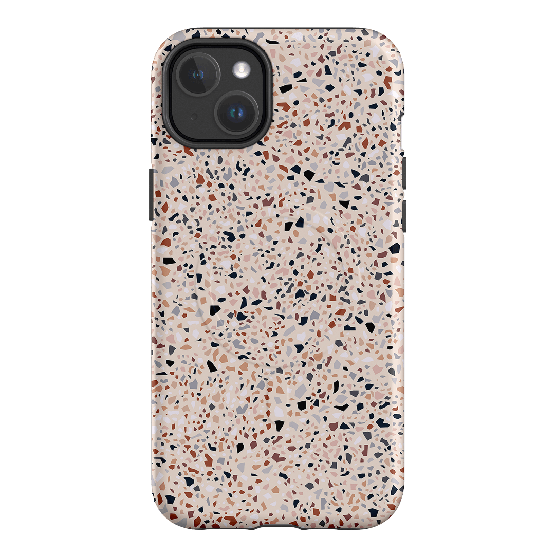 Terrazzo Printed Phone Cases iPhone 14 Plus / Armoured MagSafe by The Dairy - The Dairy