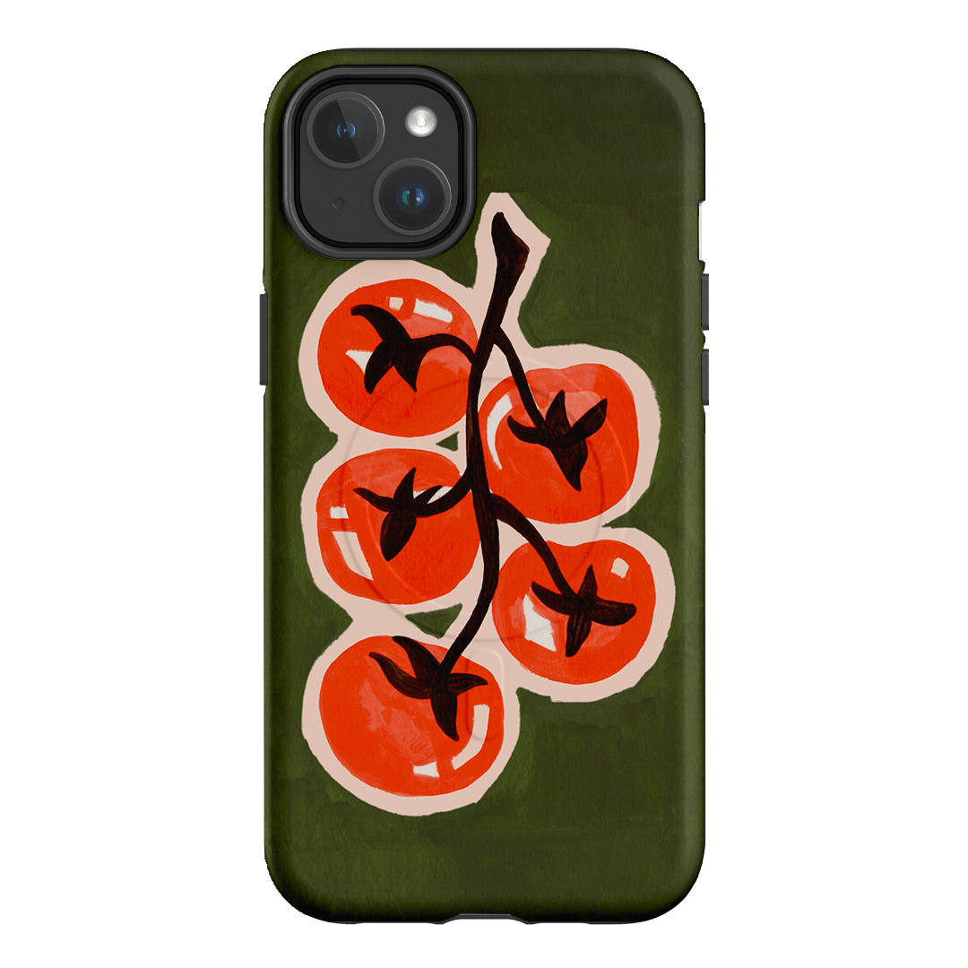 Tomatoes Printed Phone Cases iPhone 14 Plus / Armoured MagSafe by Studio Bon - The Dairy