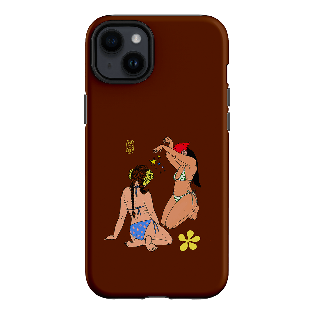 Babe Magic Chocolate Printed Phone Cases iPhone 14 Plus / Armoured by Easty Beasty - The Dairy