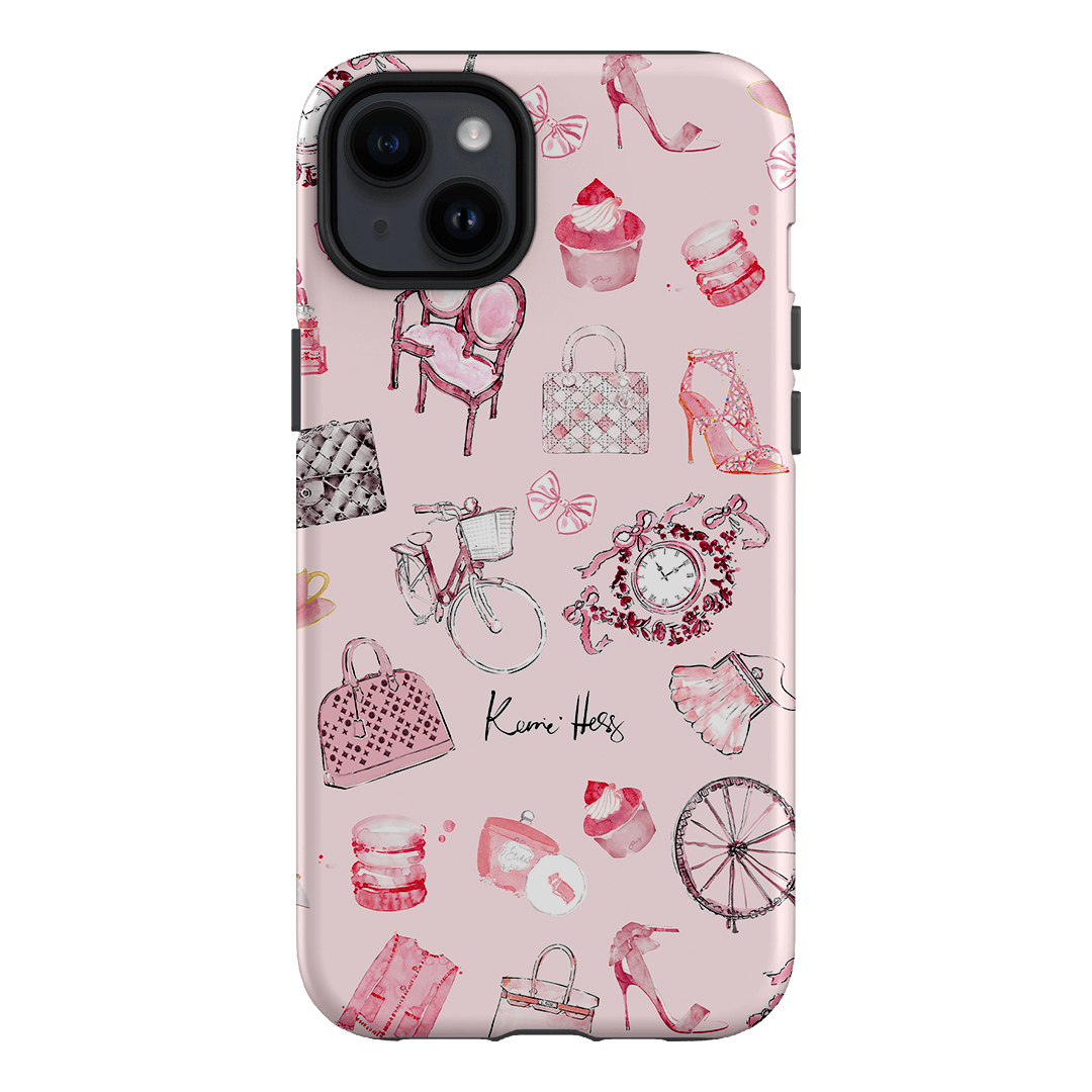 Paris Printed Phone Cases iPhone 14 Plus / Armoured by Kerrie Hess - The Dairy