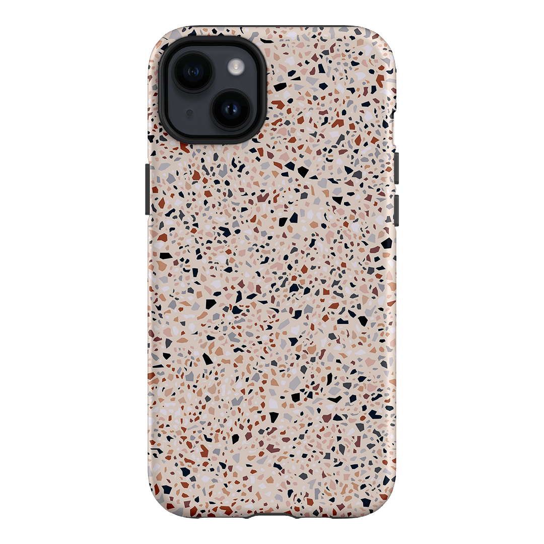 Terrazzo Printed Phone Cases iPhone 14 Plus / Armoured by The Dairy - The Dairy