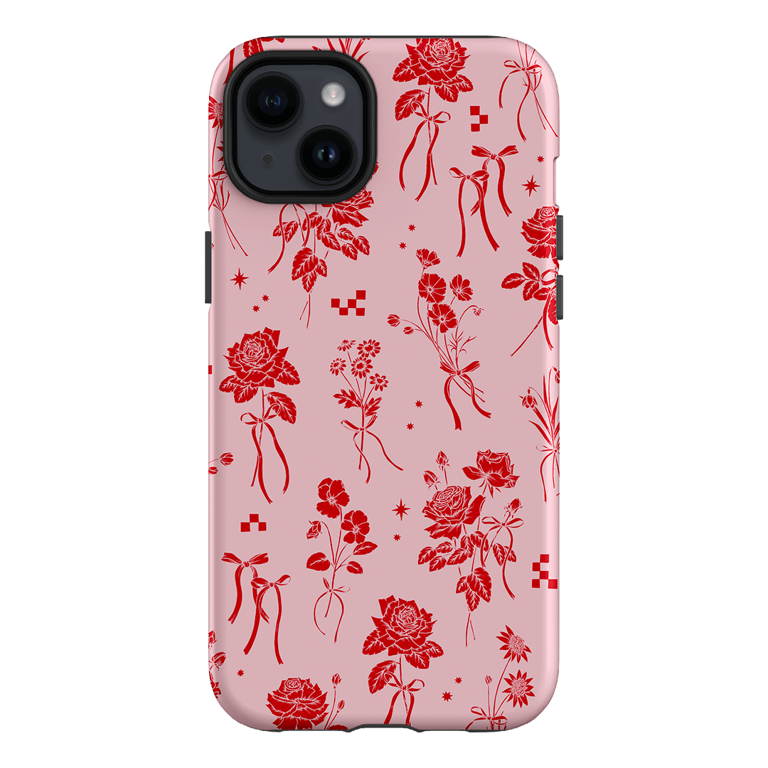 Petite Fleur Printed Phone Cases iPhone 14 Plus / Armoured by Typoflora - The Dairy