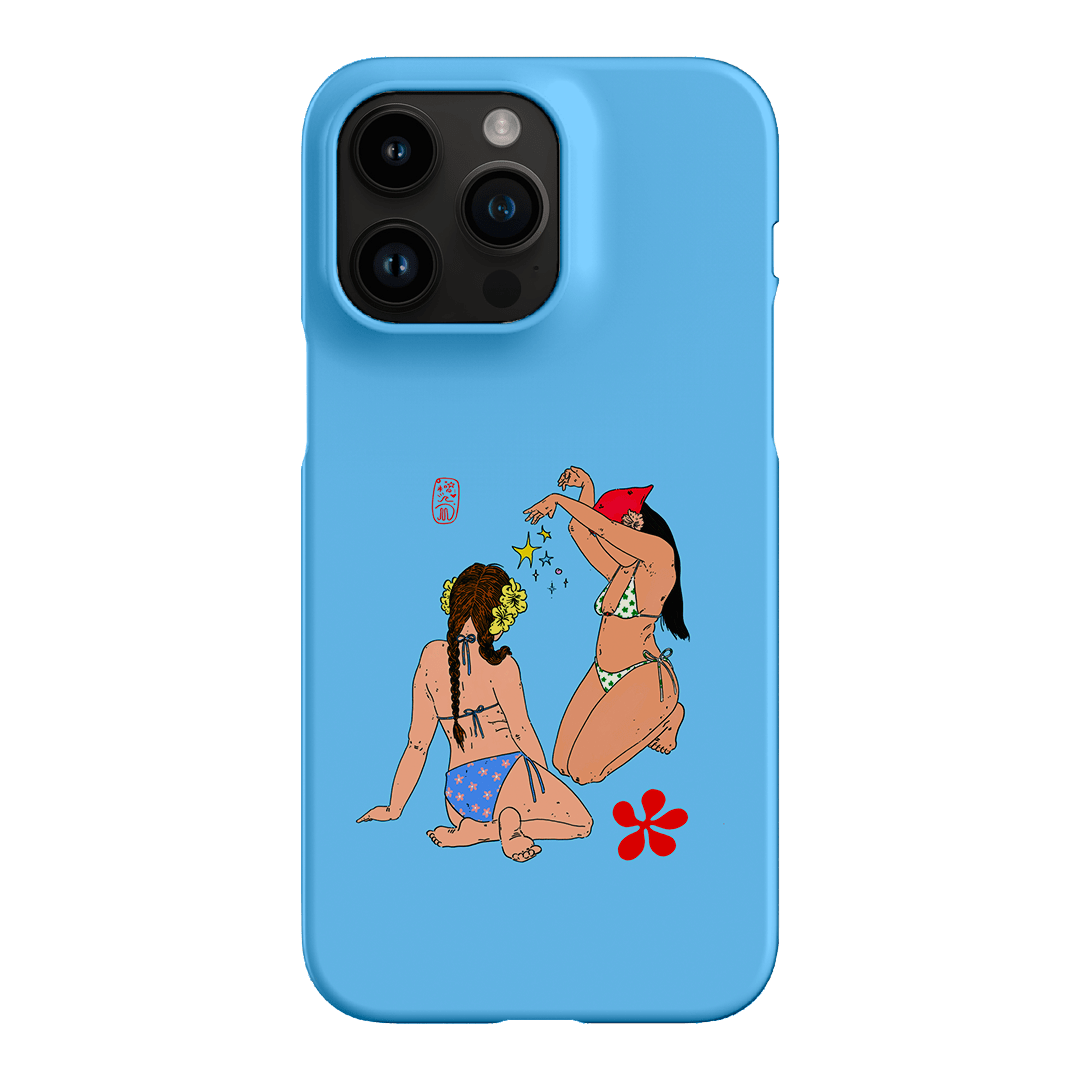 Babe Magic Blue Printed Phone Cases iPhone 14 Pro Max / Snap by Easty Beasty - The Dairy