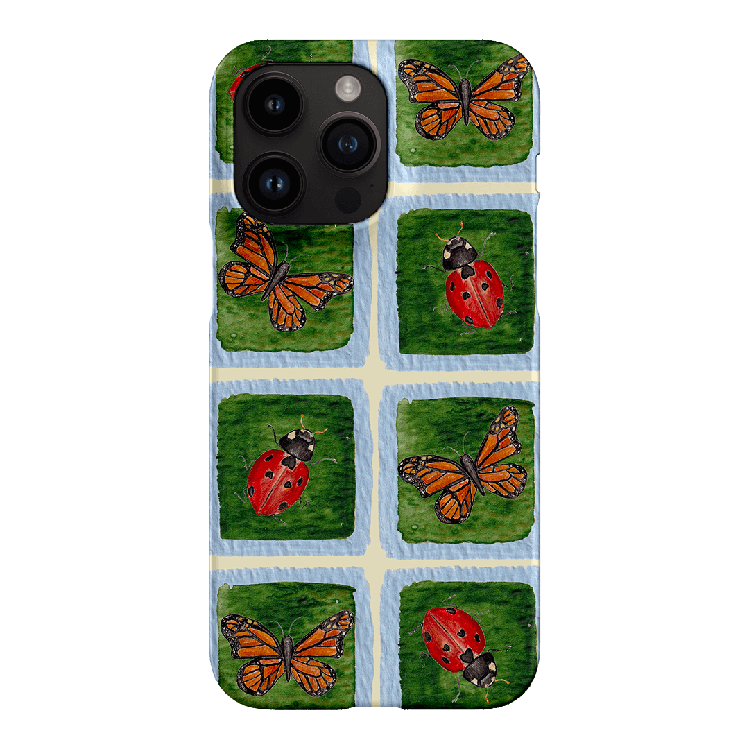 Butterflies & Ladybugs Printed Phone Cases iPhone 14 Pro Max / Snap by BG. Studio - The Dairy