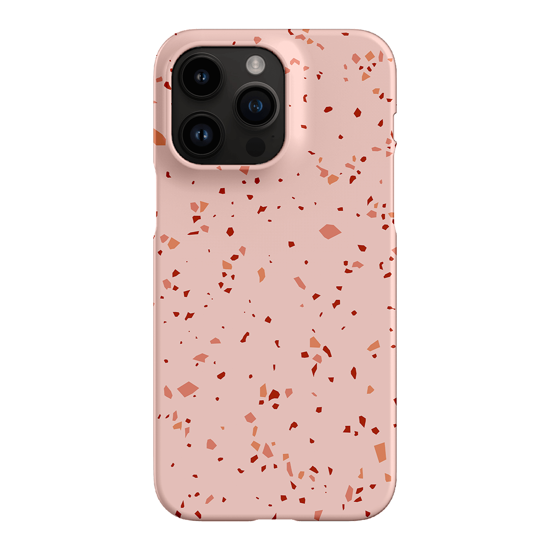 Capri Terrazzo Printed Phone Cases iPhone 14 Pro Max / Snap by The Dairy - The Dairy