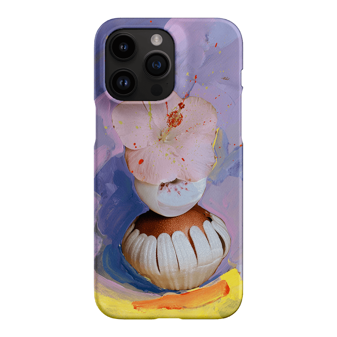 Flower Pop Printed Phone Cases iPhone 14 Pro Max / Snap by Nicole Nelius - The Dairy