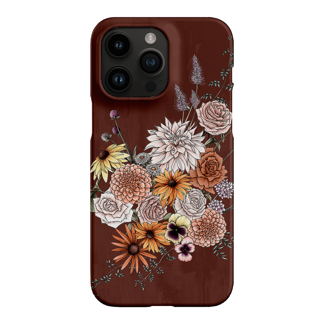 Golden Meadow Printed Phone Cases iPhone 14 Pro Max / Snap by Typoflora - The Dairy