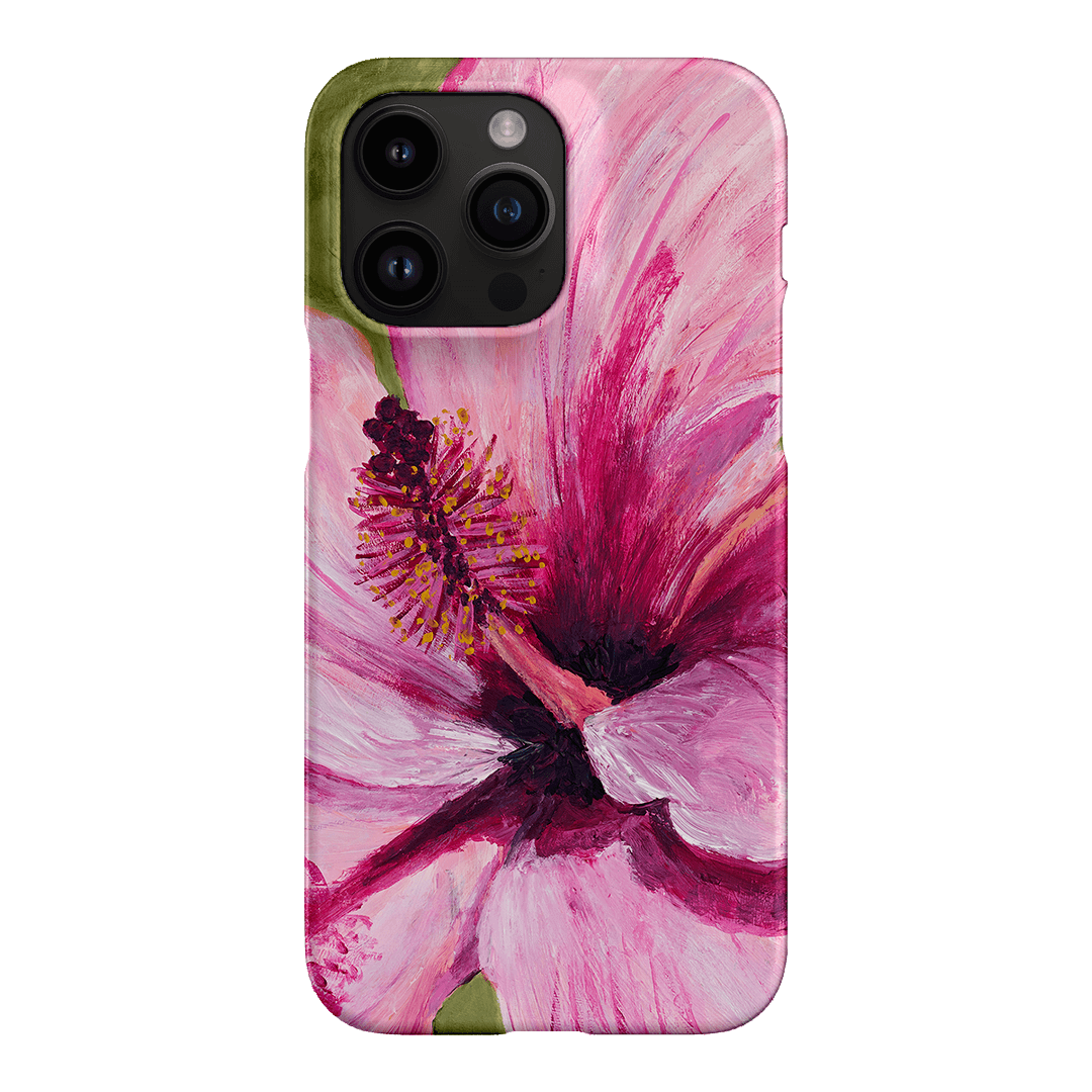 Hibiscus Dream Printed Phone Cases iPhone 14 Pro Max / Snap by Amy Gibbs - The Dairy