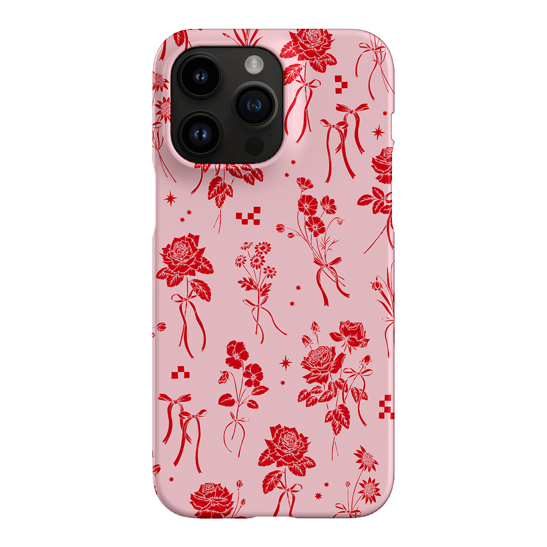Petite Fleur Printed Phone Cases iPhone 14 Pro Max / Snap by Typoflora - The Dairy