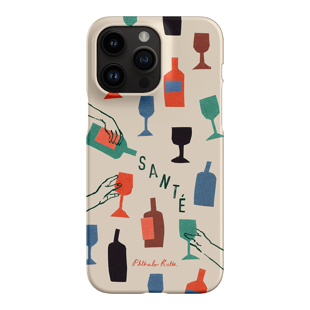 Sante Printed Phone Cases iPhone 14 Pro Max / Snap by Phthalo Ruth - The Dairy