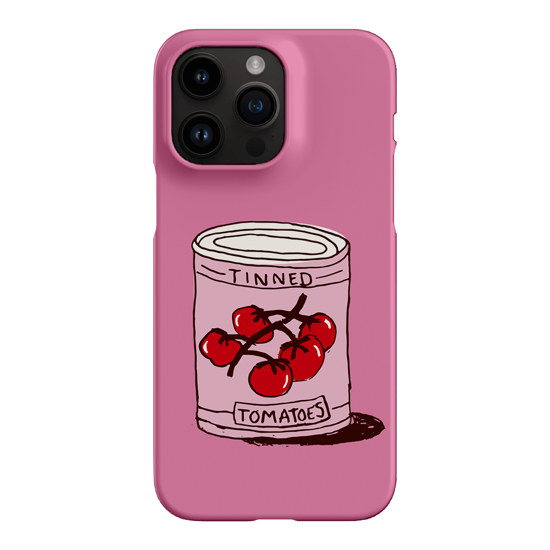 Saucy Pink Printed Phone Cases iPhone 14 Pro Max / Snap by The Dairy - The Dairy