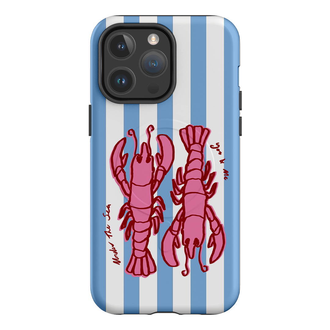 Lobster for Life Printed Phone Cases iPhone 14 Pro Max / Armoured MagSafe by The Dairy - The Dairy