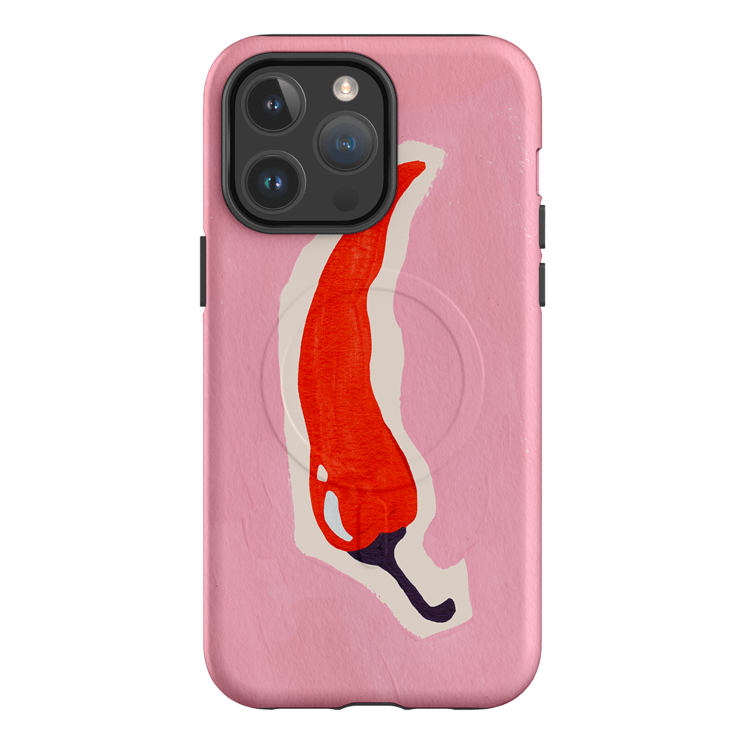 Chilli Printed Phone Cases iPhone 14 Pro Max / Armoured MagSafe by Studio Bon - The Dairy