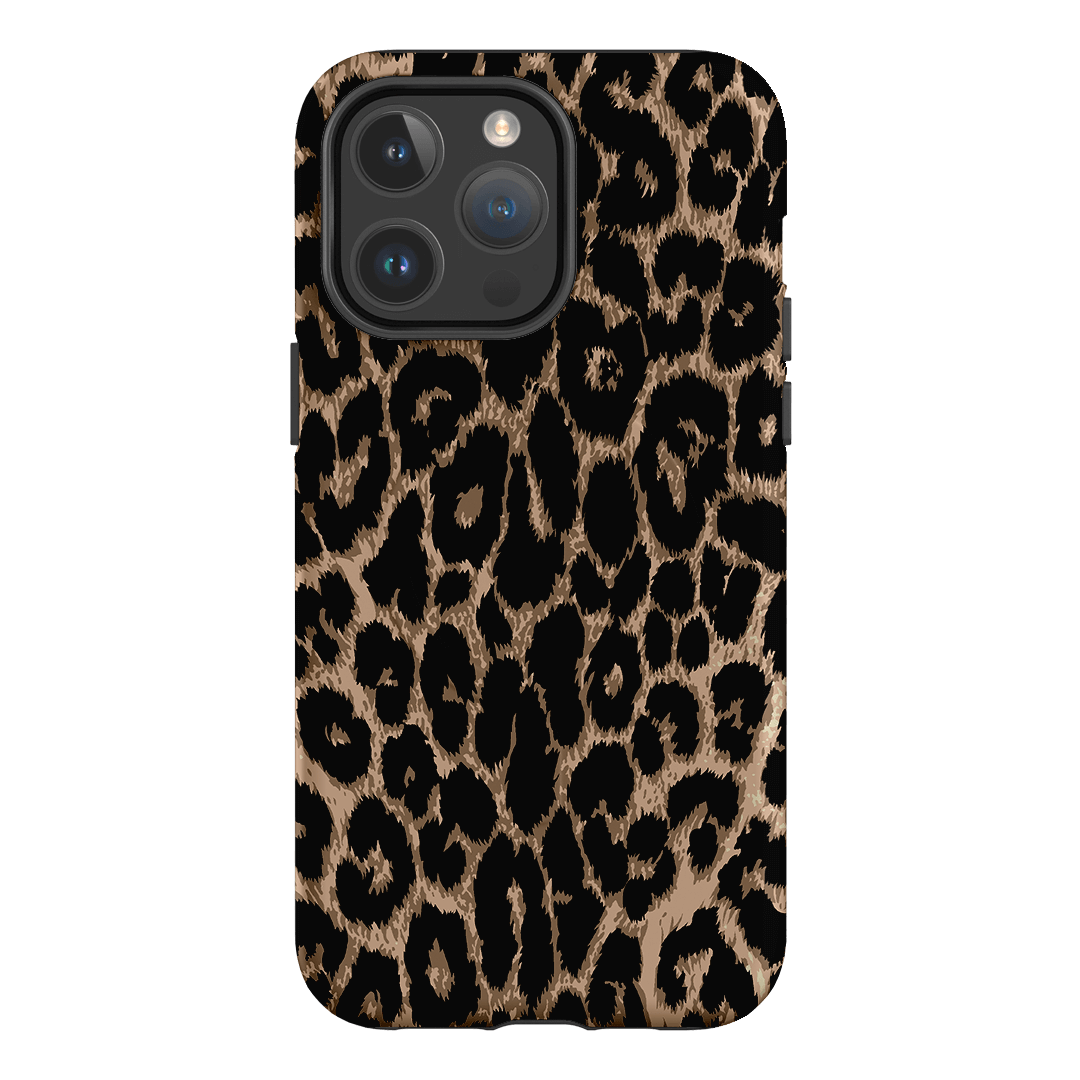 Classic Leopard Printed Phone Cases iPhone 14 Pro Max / Armoured MagSafe by The Dairy - The Dairy