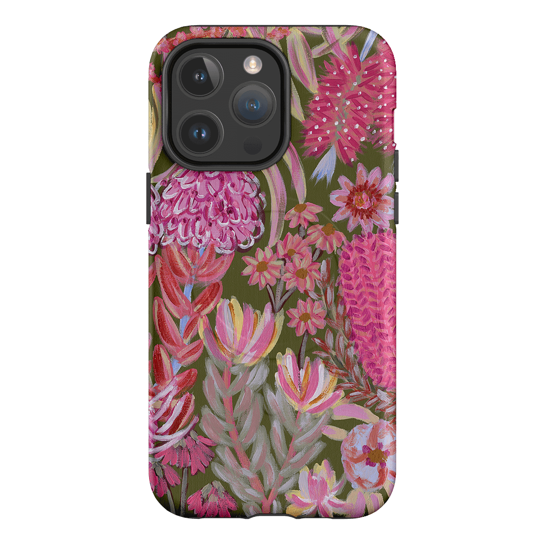 Floral Island Printed Phone Cases by Amy Gibbs - The Dairy