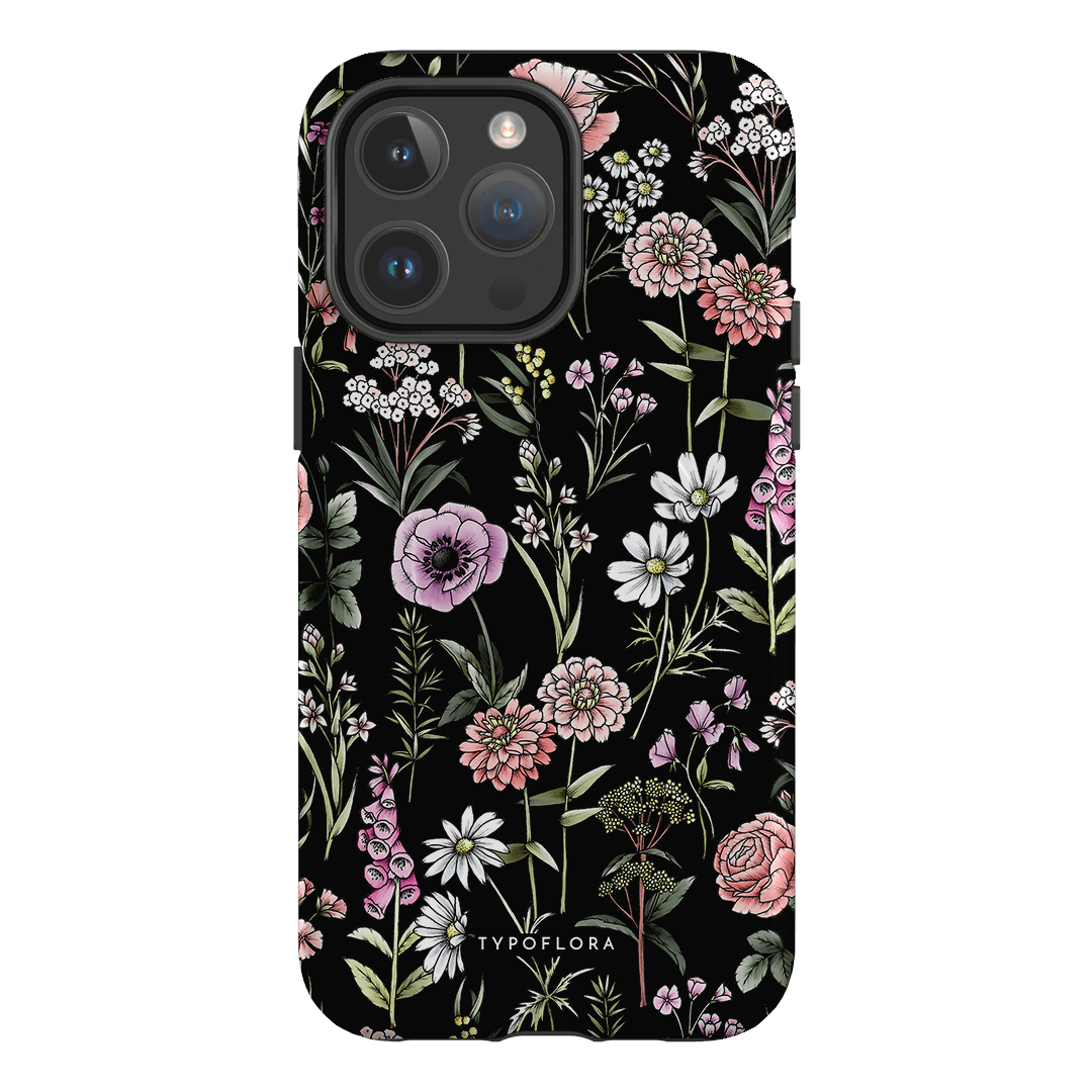 Flower Field Printed Phone Cases iPhone 14 Pro Max / Armoured MagSafe by Typoflora - The Dairy