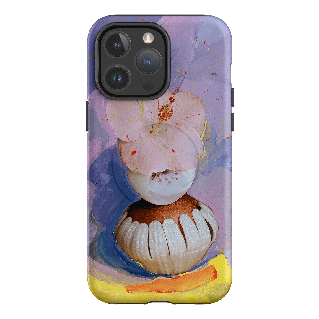 Flower Pop Printed Phone Cases iPhone 14 Pro Max / Armoured MagSafe by Nicole Nelius - The Dairy