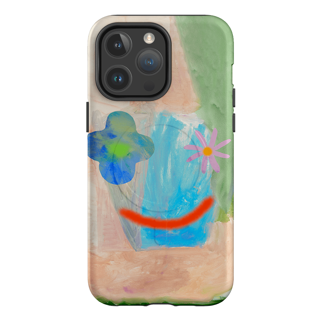 Georgia Flower Printed Phone Cases iPhone 14 Pro Max / Armoured MagSafe by Kate Eliza - The Dairy