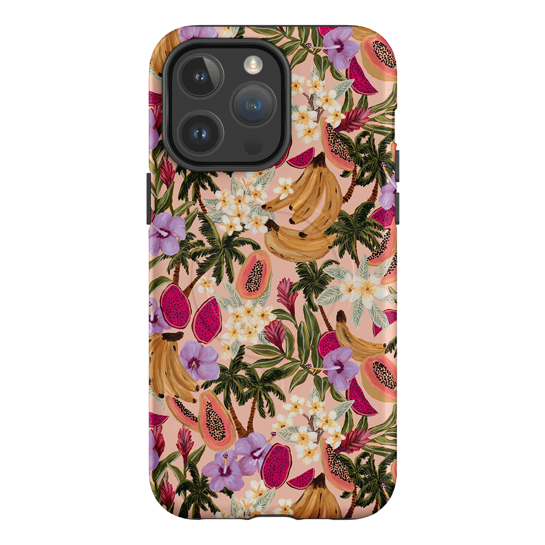 Island Holiday Printed Phone Cases iPhone 14 Pro Max / Armoured MagSafe by Amy Gibbs - The Dairy