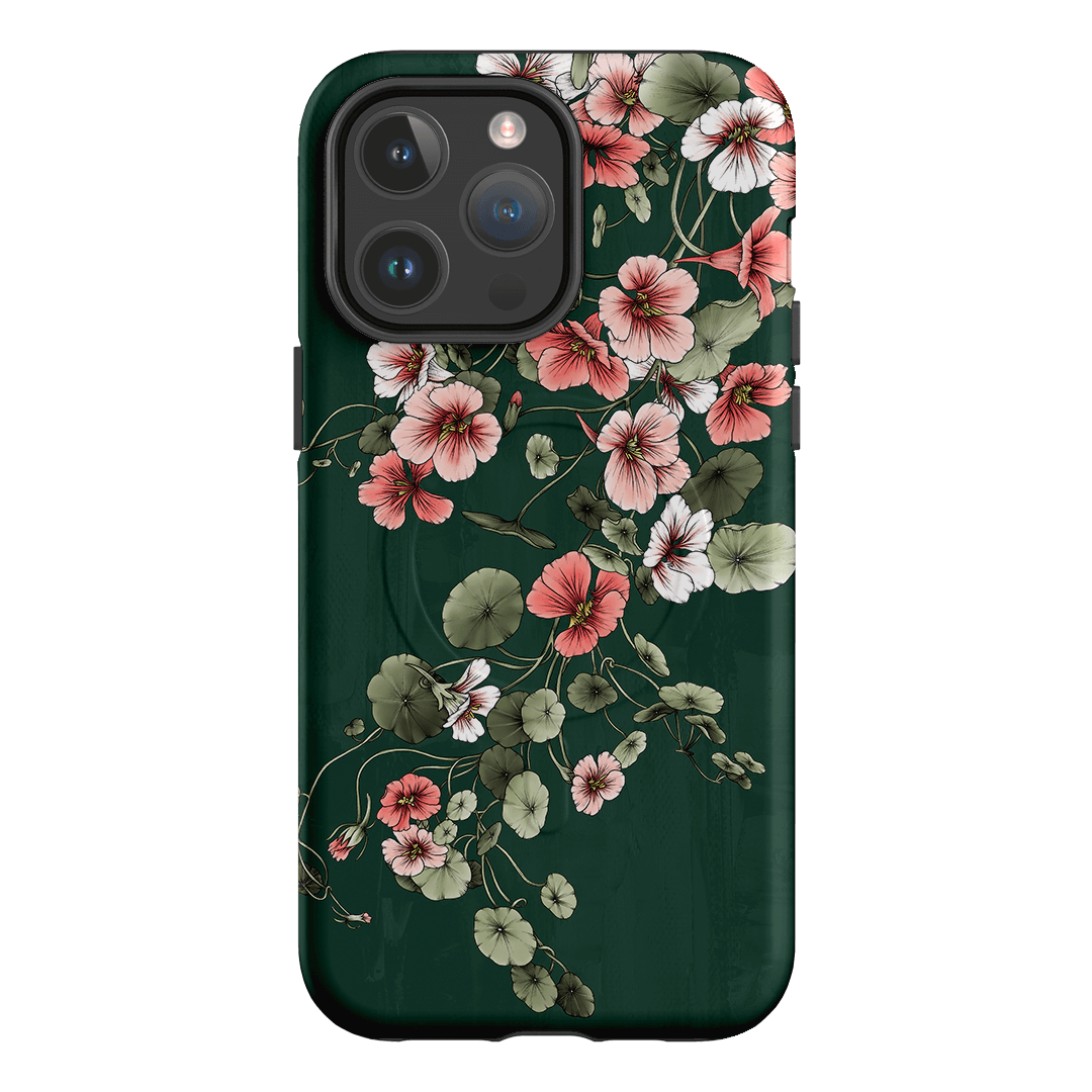 Nasturtium Printed Phone Cases iPhone 14 Pro Max / Armoured MagSafe by Typoflora - The Dairy