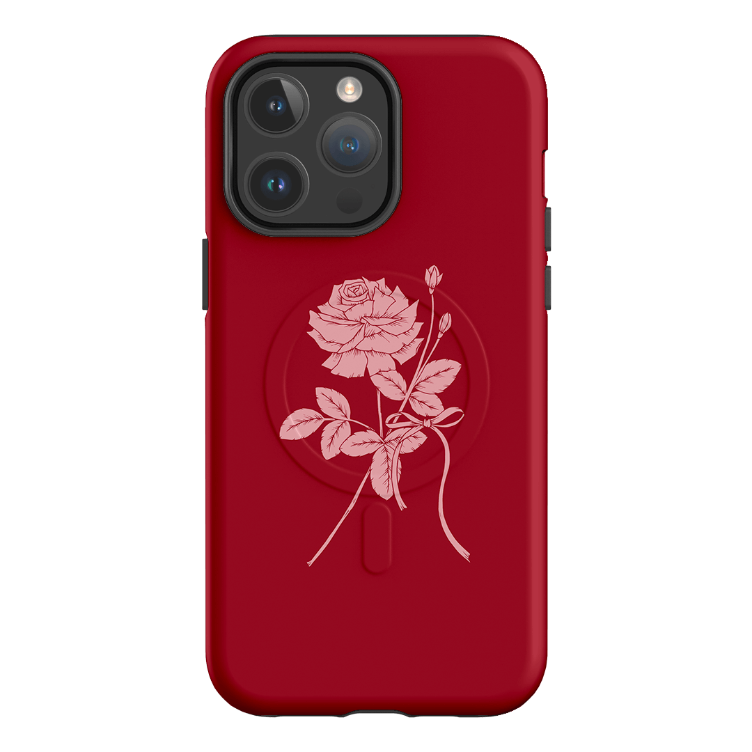 Rouge Printed Phone Cases iPhone 14 Pro Max / Armoured MagSafe by Typoflora - The Dairy
