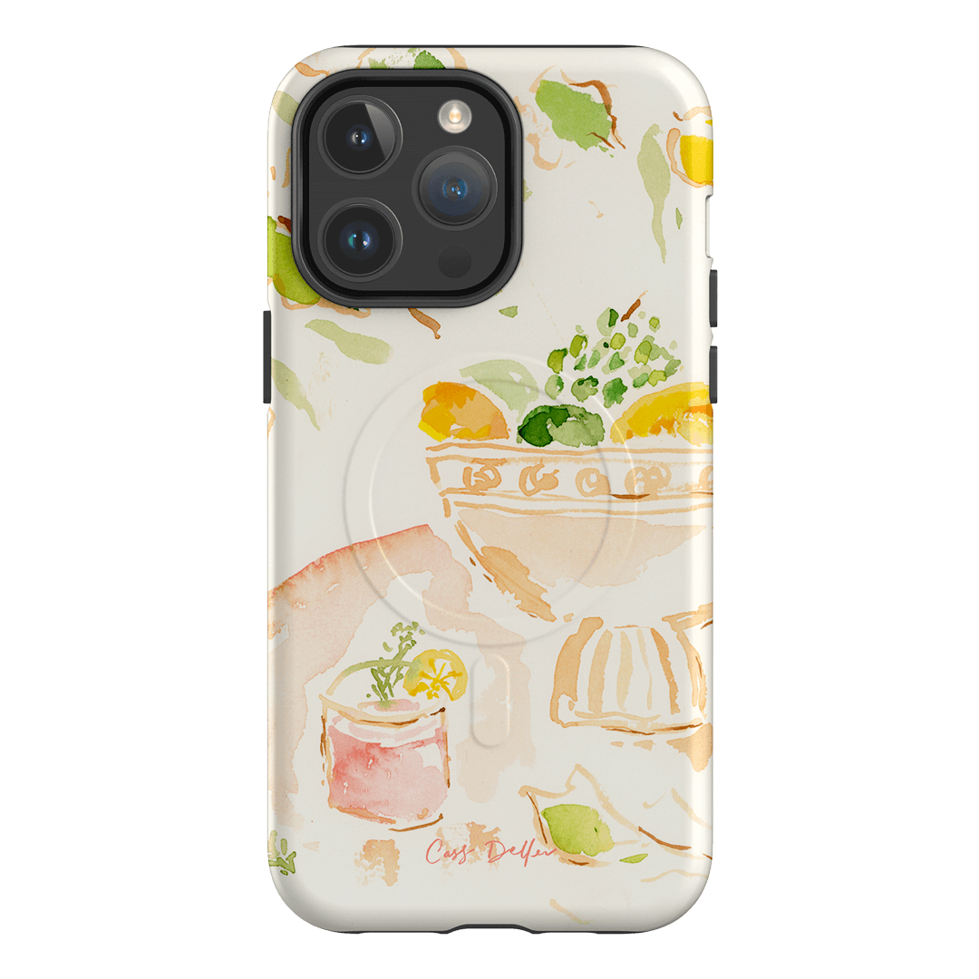 Sorrento Printed Phone Cases by Cass Deller - The Dairy