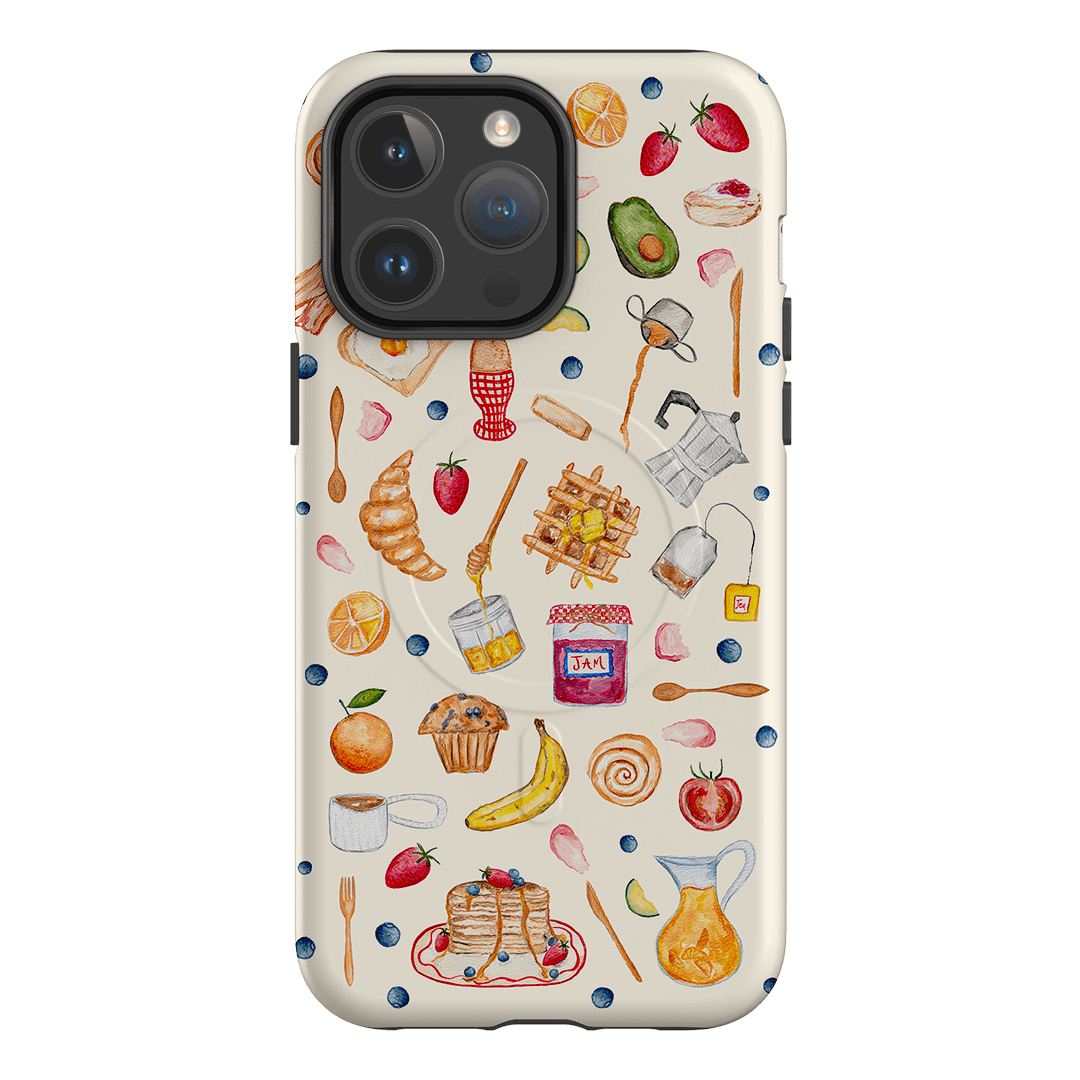 Sunday Breakfast Printed Phone Cases iPhone 14 Pro Max / Armoured MagSafe by BG. Studio - The Dairy