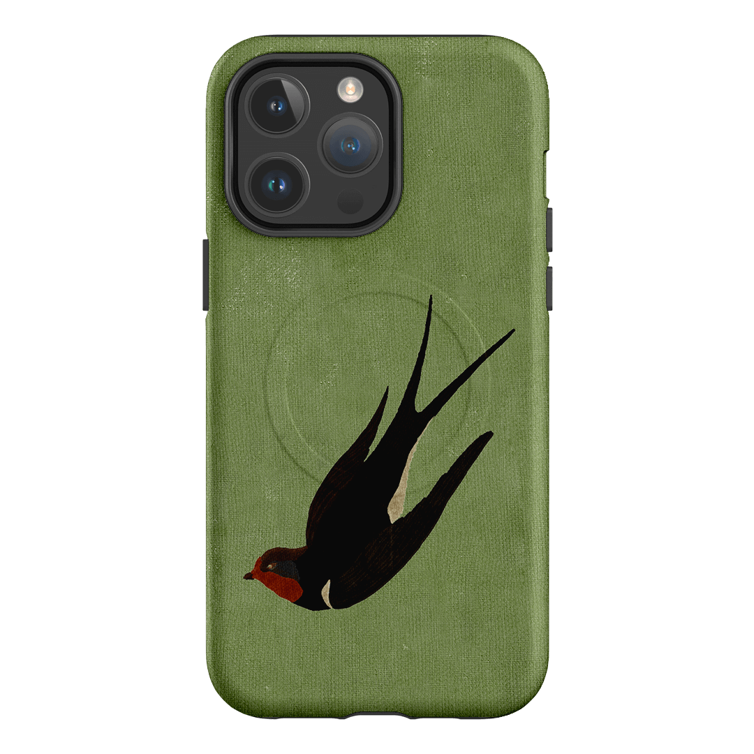 Swallow Printed Phone Cases iPhone 14 Pro Max / Armoured MagSafe by Fenton & Fenton - The Dairy