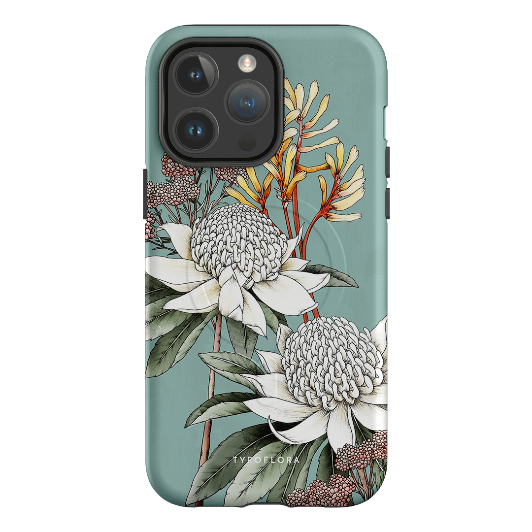 Waratah Printed Phone Cases iPhone 14 Pro Max / Armoured MagSafe by Typoflora - The Dairy