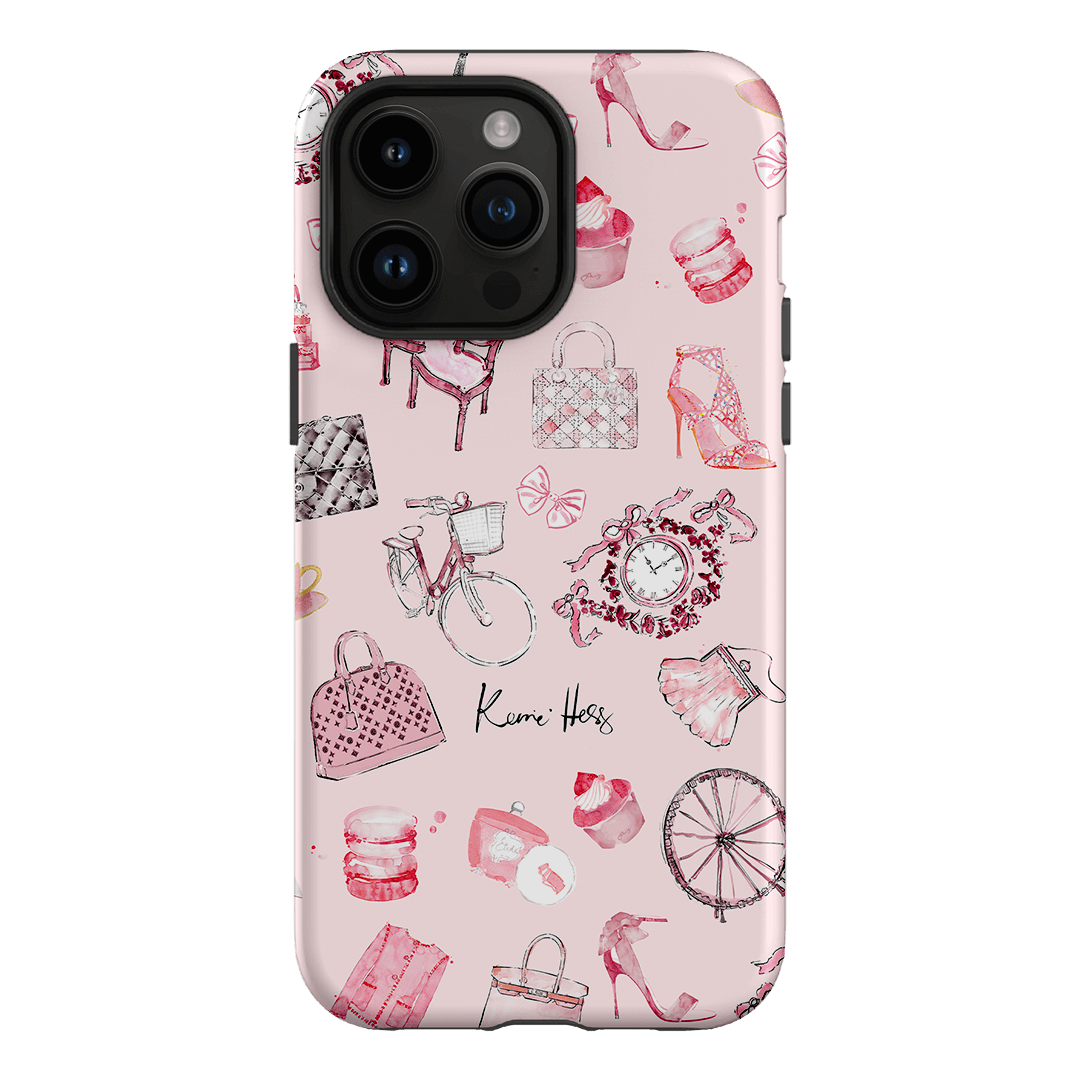 Paris Printed Phone Cases iPhone 14 Pro Max / Armoured by Kerrie Hess - The Dairy