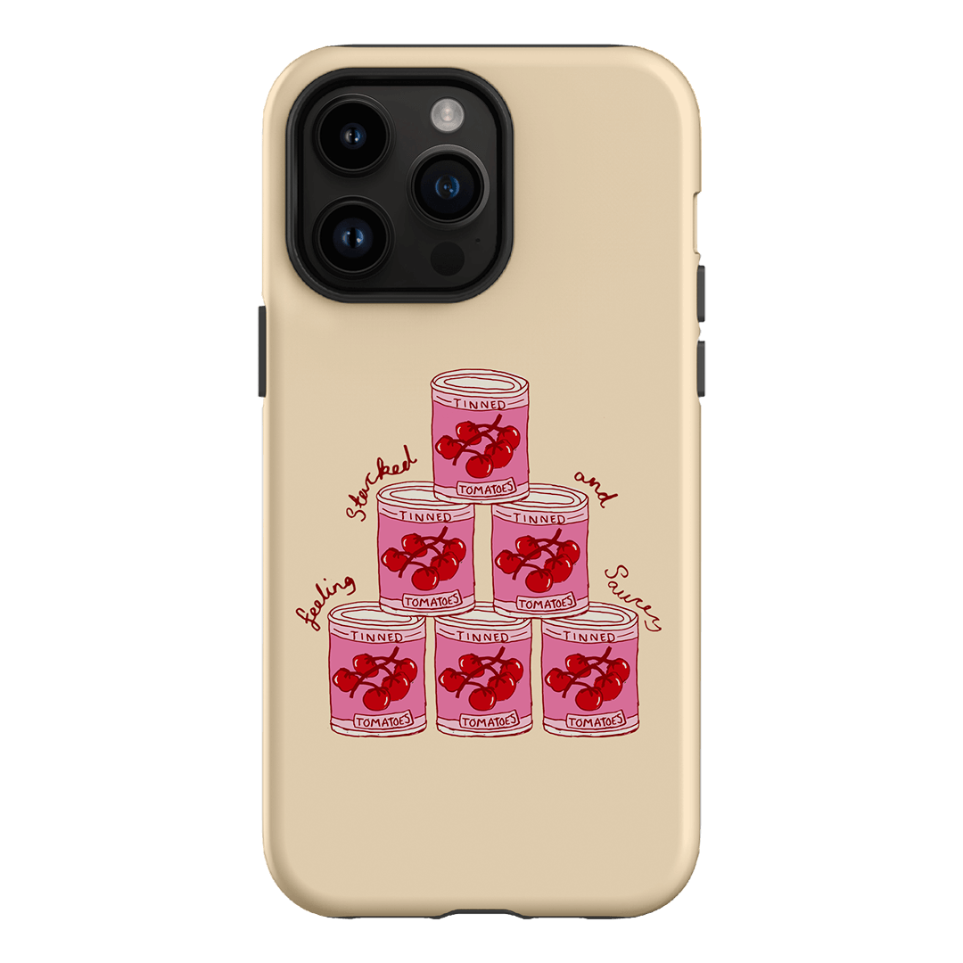 Saucy Supper Printed Phone Cases iPhone 14 Pro Max / Armoured by The Dairy - The Dairy