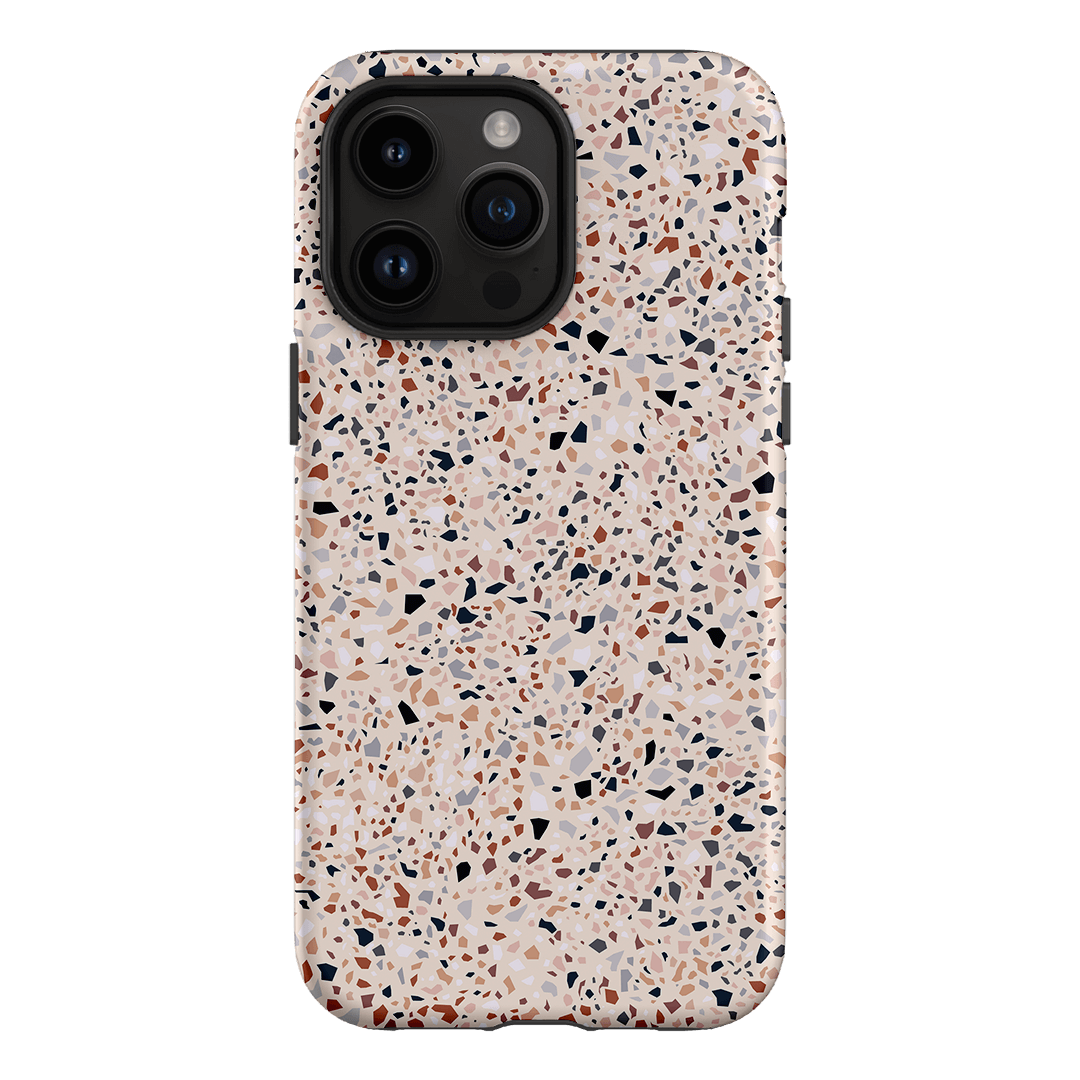 Terrazzo Printed Phone Cases iPhone 14 Pro Max / Armoured by The Dairy - The Dairy