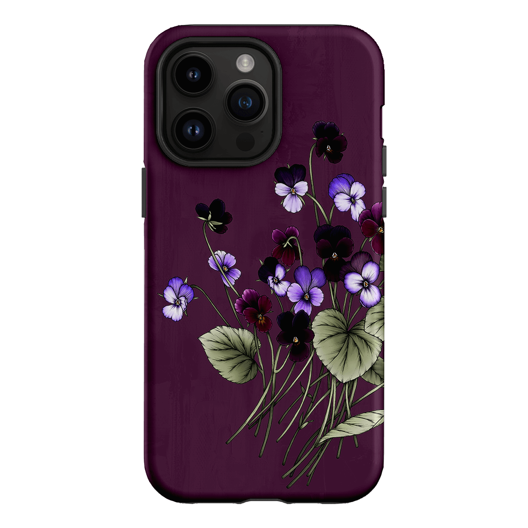 Viola Printed Phone Cases iPhone 14 Pro Max / Armoured by Typoflora - The Dairy