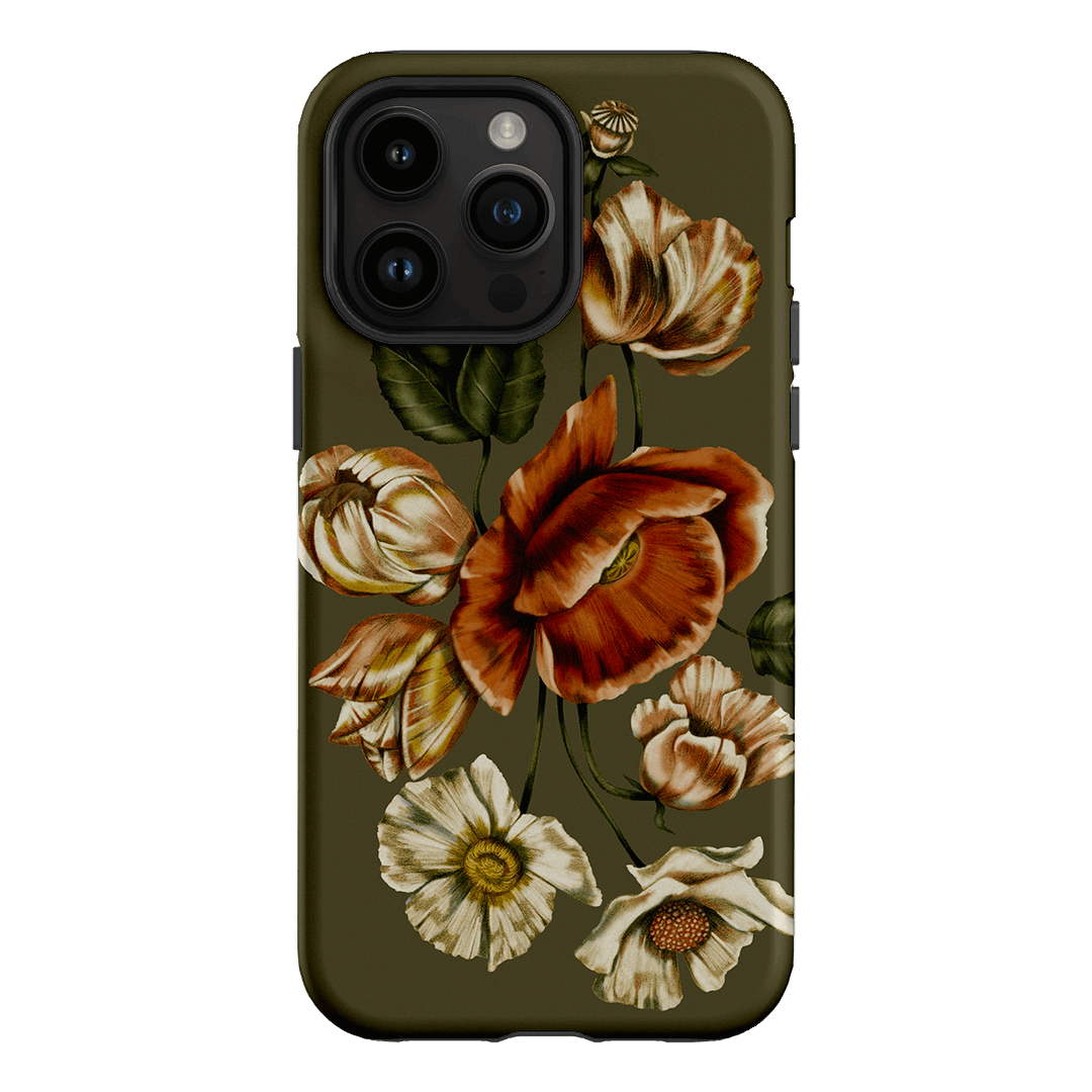 Garden Green Printed Phone Cases iPhone 14 Pro Max / Armoured by Kelly Thompson - The Dairy