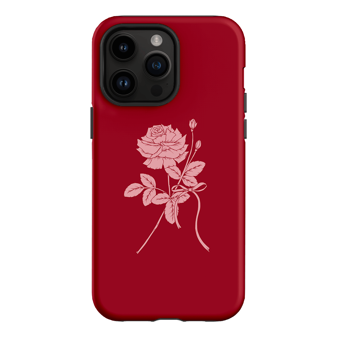 Rouge Printed Phone Cases iPhone 14 Pro Max / Armoured by Typoflora - The Dairy
