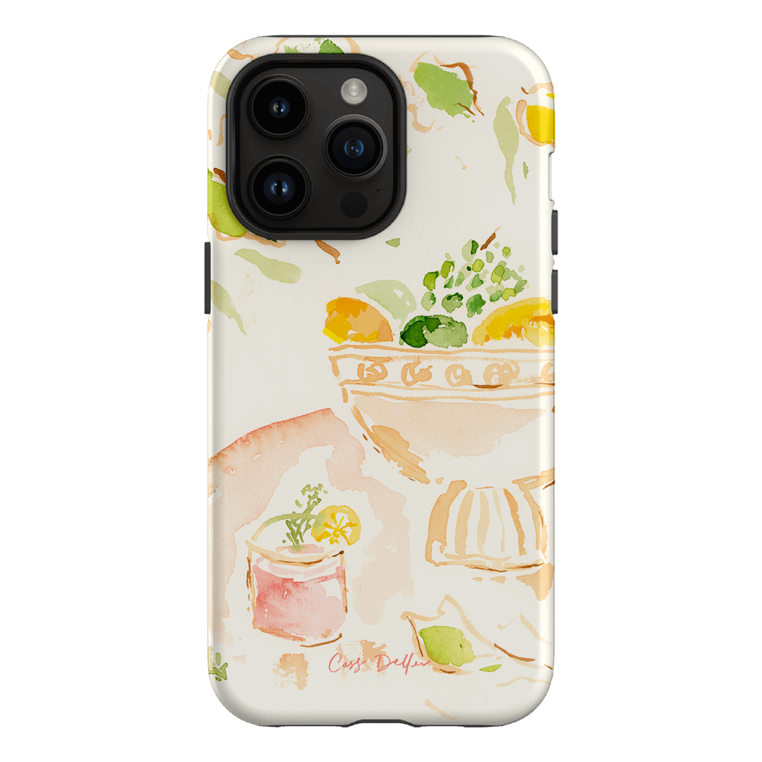 Sorrento Printed Phone Cases iPhone 14 Pro Max / Armoured by Cass Deller - The Dairy