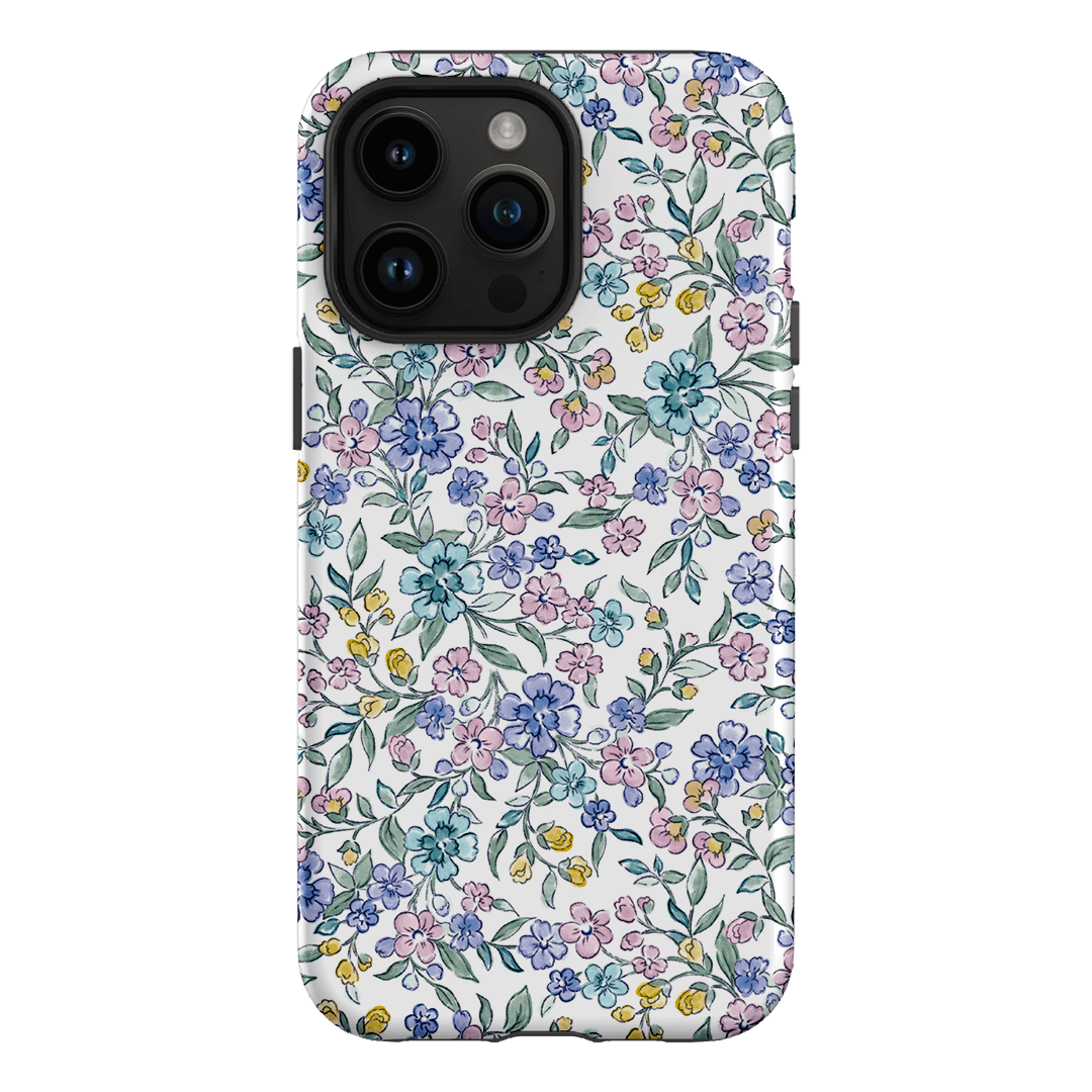 Sweet Pea Printed Phone Cases iPhone 14 Pro Max / Armoured by Oak Meadow - The Dairy