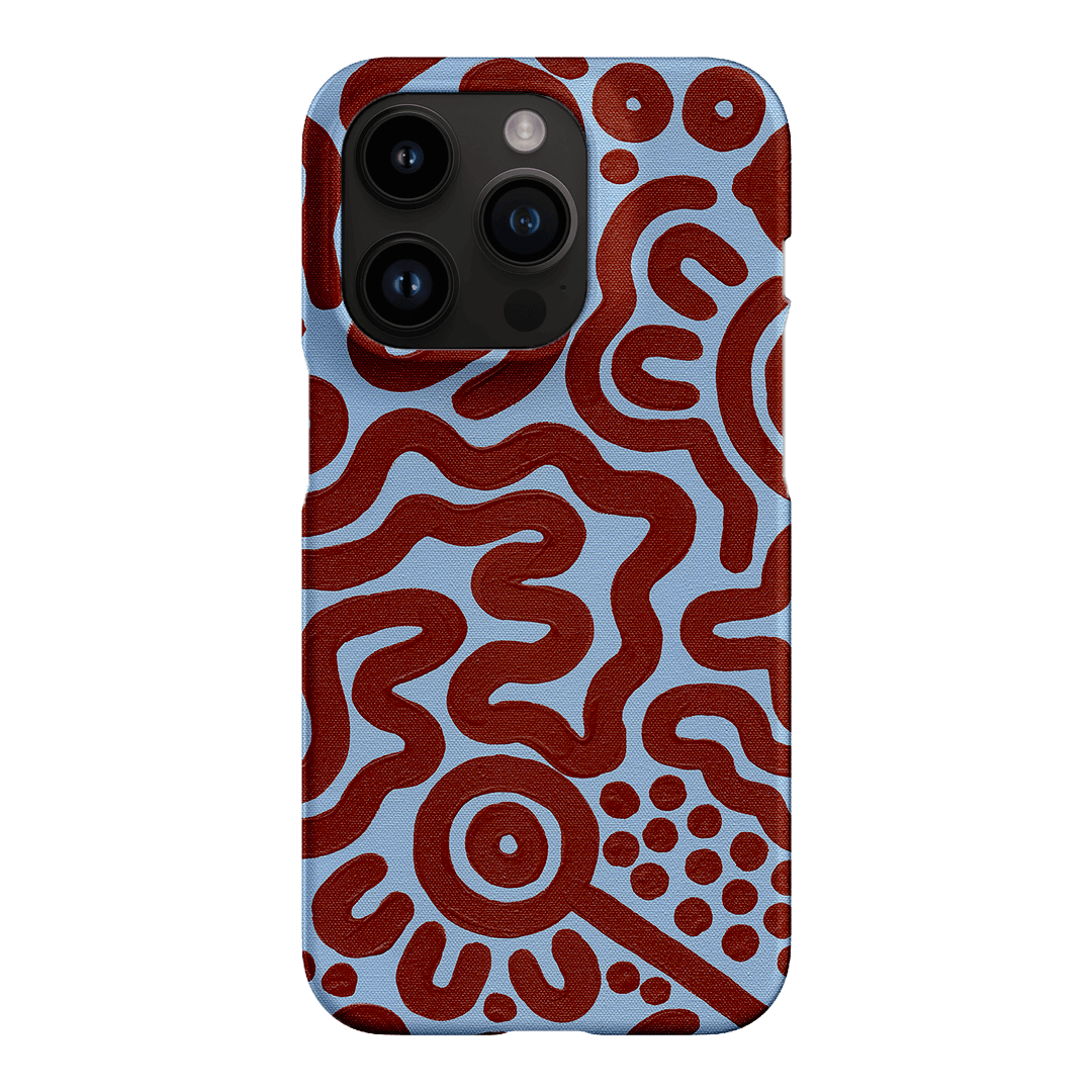 Anka Printed Phone Cases iPhone 14 Pro / Snap by Nardurna - The Dairy