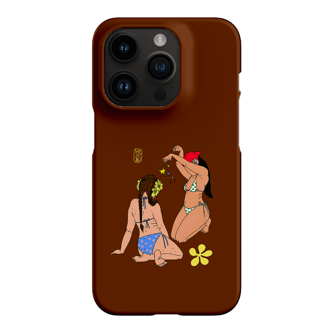 Babe Magic Chocolate Printed Phone Cases iPhone 14 Pro / Snap by Easty Beasty - The Dairy