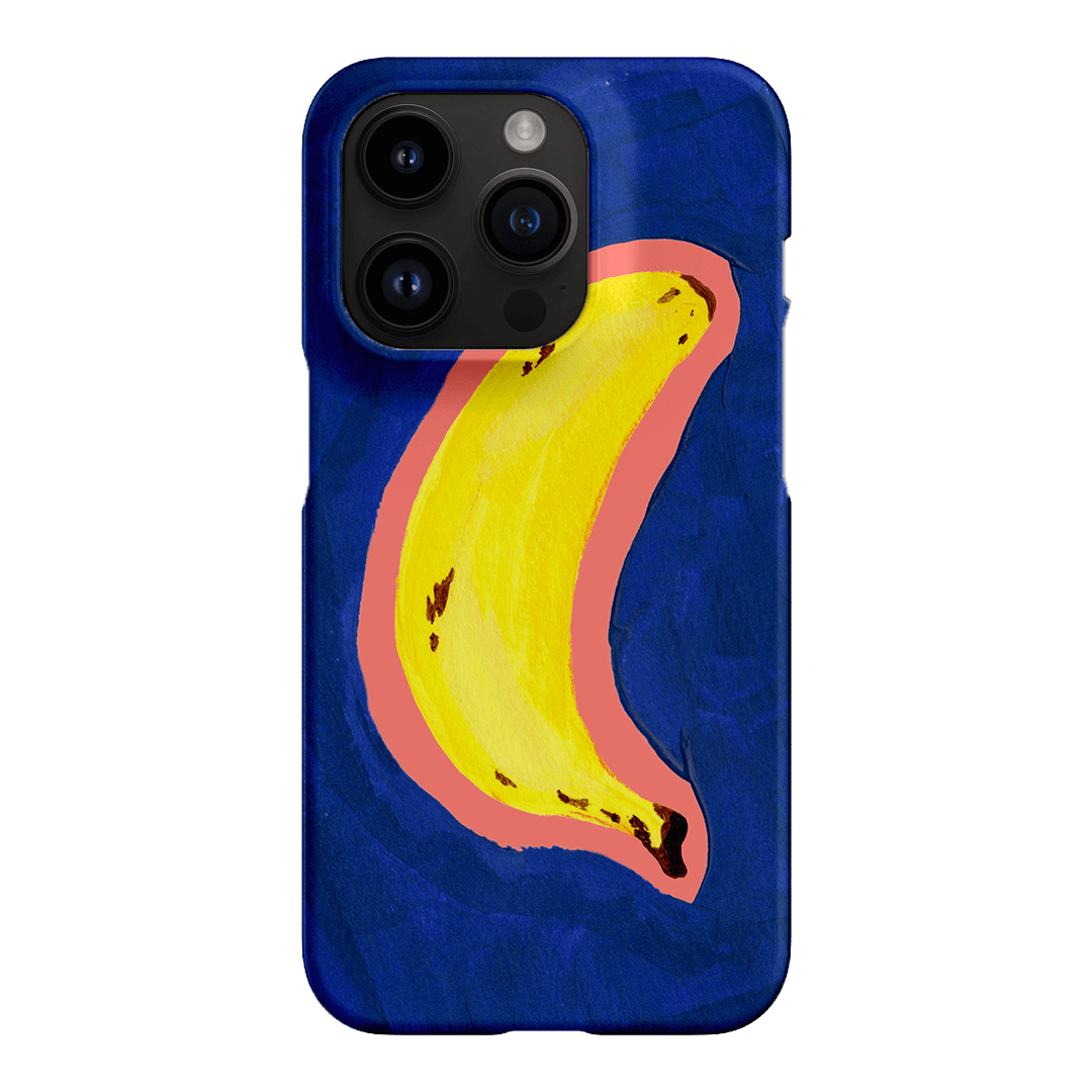 Banana Printed Phone Cases iPhone 14 Pro / Snap by Studio Bon - The Dairy