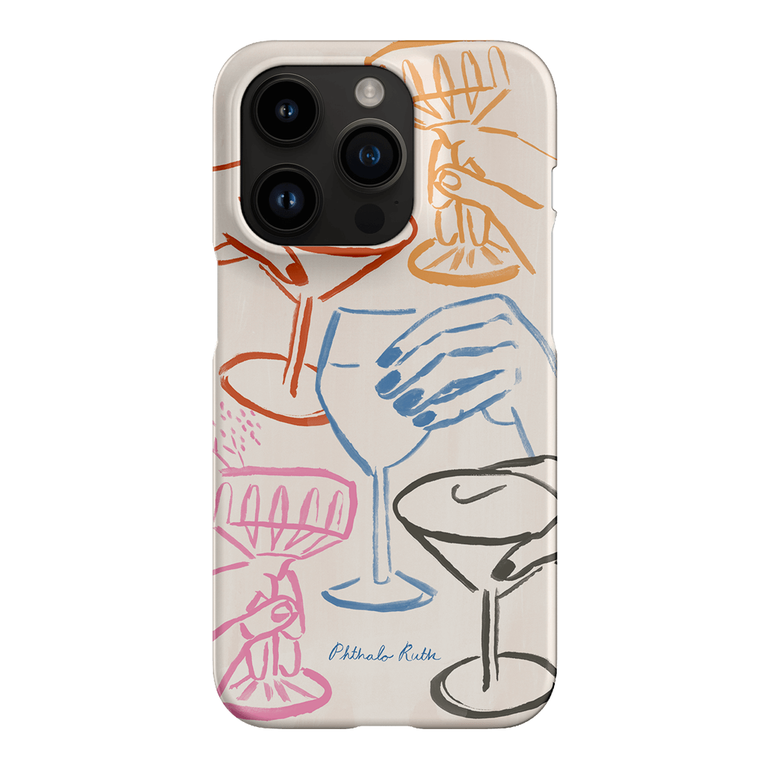 Cheers Multi Printed Phone Cases iPhone 14 Pro / Snap by Phthalo Ruth - The Dairy